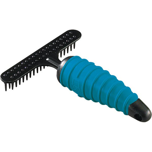 Master Grooming Tools  Ergonomic Dbl Row Undercoat Rake