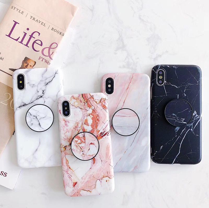 Ins hot sale Fashion Marble Stone Phone Case for iPhone 12 11 Pro XS
