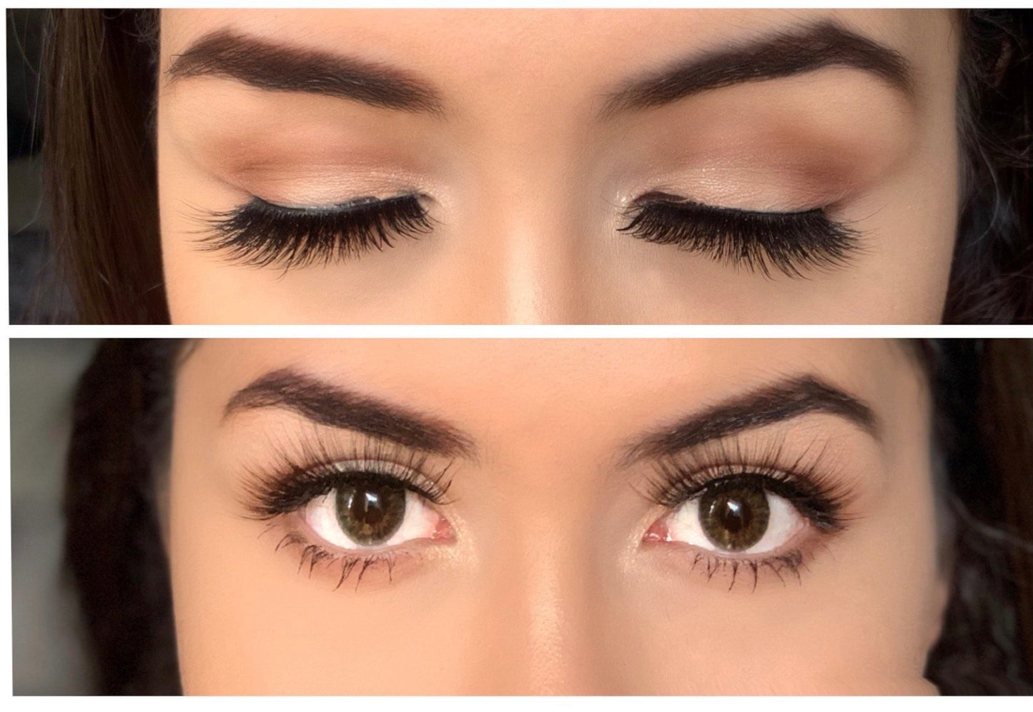 Foxy Fauxmink Eye Lashes Model