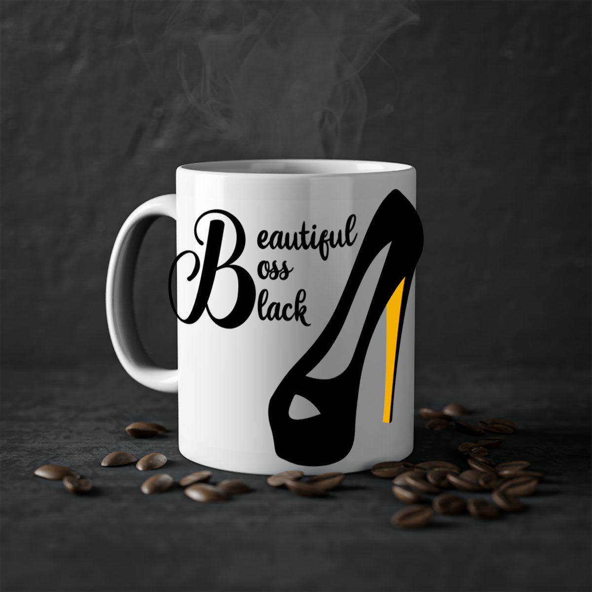 Beautiful boss black Girls-Mug / Coffee Cup